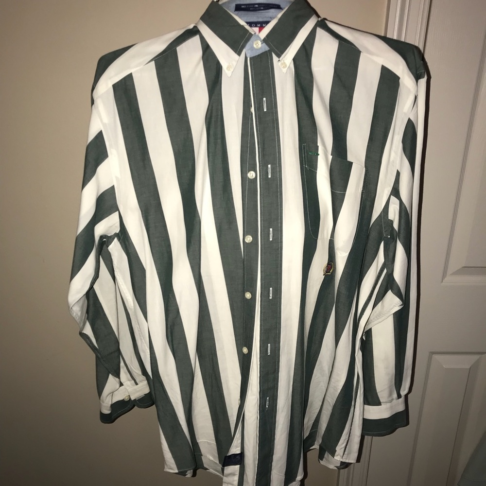Tommy Hilfiger button down shirt